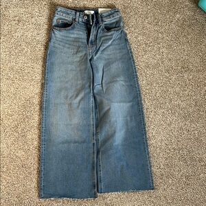 H&M Wide Legged Jeans